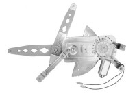 ELEVALUNAS ELÉCTRICO incluido MOTOR IZQUIERDO 2 puertas 4342261 Van Wezel