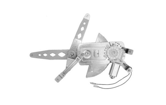 ELEVALUNAS ELÉCTRICO incluido MOTOR IZQUIERDO 2 puertas 4342261 Van Wezel