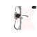 ELEVALUNAS ELÉCTRICO incluido MOTOR IZQUIERDO 2 puertas Sin Comfort 1624261 Van Wezel, Miniatura 2