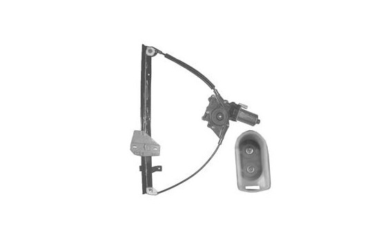 ELEVALUNAS ELÉCTRICO incluido MOTOR IZQUIERDO Ford Ka 2 puertas desde 2008 1873261 Van Wezel