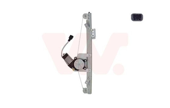 ELEVALUNAS ELÉCTRICO incluido MOTOR IZQUIERDO Ford Ka 2 puertas desde 2008 1873261 Van Wezel, Imagen 2