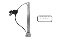 ELEVALUNAS ELÉCTRICO incluido MOTOR IZQUIERDO Opel Movano 2 puertas Hasta 2000 con confort 3797263 Van Wezel