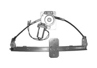 ELEVALUNAS ELÉCTRICO incluido MOTOR Trasero derecho 4323268 Van Wezel
