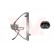 ELEVALUNAS ELÉCTRICO incluido MOTOR Trasero izquierdo 1999-2003 4324263 Van Wezel, Miniatura 2