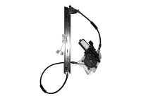 ELEVALUNAS ELÉCTRICO incluido MOTOR trasero izquierdo hasta 2001 sin Comfort 1777263 Van Wezel