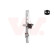 ELEVALUNAS ELÉCTRICO incluido MOTOR Trasero izquierdo Mercedes M W163 3085263 Van Wezel, Miniatura 2