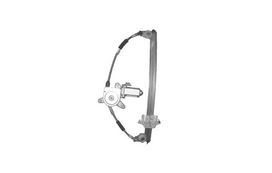 ELEVALUNAS ELÉCTRICO incluido MOTOR Trasero Izquierdo Sin Comfort 4047263 Van Wezel