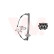 ELEVALUNAS ELÉCTRICO incluido MOTOR Trasero Izquierdo Sin Comfort 4047263 Van Wezel, Miniatura 2