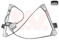elevalunas eléctrico + motor l 2d 0647261 Van Wezel