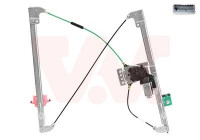 ELEVALUNAS ELÉCTRICO + MOTOR L 2D 1612265 Van Wezel