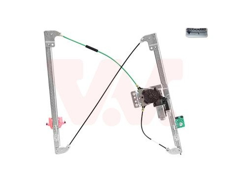 ELEVALUNAS ELÉCTRICO + MOTOR L 2D 1612265 Van Wezel
