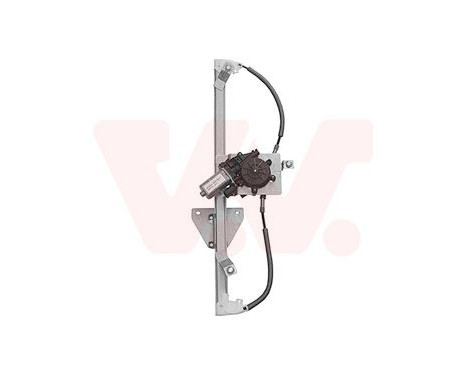 ELEVALUNAS ELÉCTRICO + MOTOR L 2D 4373261 Van Wezel