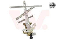 elevalunas eléctrico + motor l 2d 5222265 Van Wezel