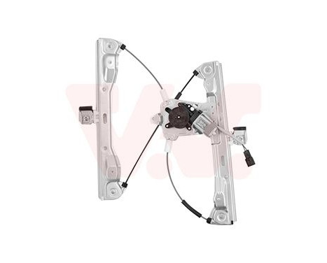 ELEVALUNAS ELÉCTRICO + MOTOR VL 4D 0820261 Van Wezel