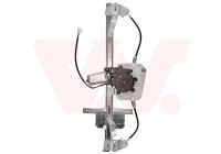ELEVALUNAS ELÉCTRICO + MOTOR VL 4D 0929263 Van Wezel