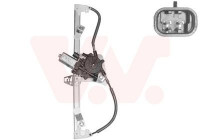 ELEVALUNAS ELÉCTRICO + MOTOR VL 4D 1607261 Van Wezel