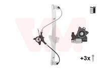 elevalunas eléctrico + motor vl 4d 2734265 Van Wezel