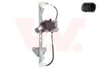 ELEVALUNAS ELÉCTRICO + MOTOR VL 4D 4368261 Van Wezel