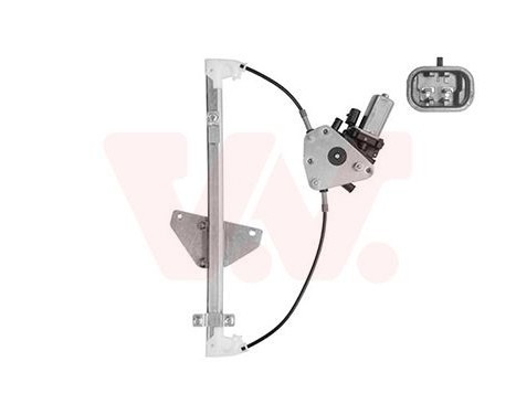 elevalunas eléctrico + motor vl 4d 8323263 Van Wezel