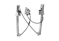 ELEVALUNAS ELÉCTRICO SIN MOTOR Delantero izquierdo 4 puertas 4941261 Van Wezel