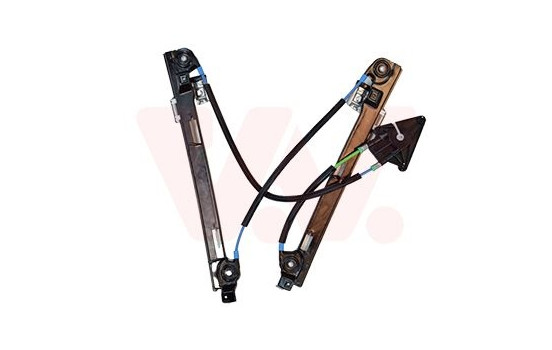 ELEVALUNAS ELÉCTRICO SIN MOTOR Delantero izquierdo 4 puertas 4941261 Van Wezel, Imagen 2