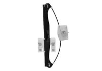 ELEVALUNAS TRASERO DERECHO ELÉCTRICO sin MOTOR Audi A3 desde 2003 0332266 Van Wezel
