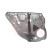 ELEVALUNAS TRASERO DERECHO ELÉCTRICO sin MOTOR VW Polo 9N Con Panel 5827268 Van Wezel, Miniatura 2