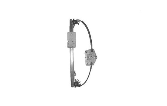 ELEVALUNAS TRASERO IZQUIERDO ELÉCTRICO sin MOTOR 5894263 Van Wezel