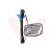 ELEVALUNAS TRASERO IZQUIERDO ELÉCTRICO sin MOTOR 5894263 Van Wezel, Miniatura 2
