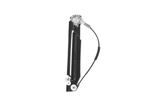 ELEVALUNAS TRASERO IZQUIERDO ELÉCTRICO sin MOTOR BMW E39 1999 a 2003 0639265 Van Wezel