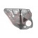 ELEVALUNAS TRASERO IZQUIERDO ELÉCTRICO sin MOTOR VW Polo 9N Con Panel 5827267 Van Wezel, Miniatura 2