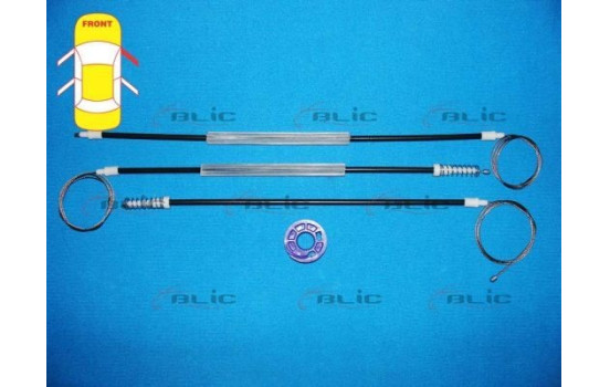 Kit de reparación, abridor de ventanas
