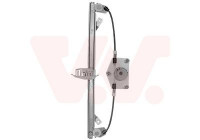 Mecanismo de control de ventana 0113262 Van Wezel