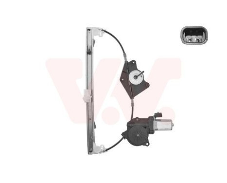 Mecanismo de control de ventana 0160267 Van Wezel