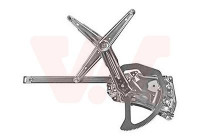 Mecanismo de control de ventana 0642261 Van Wezel