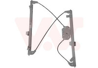 Mecanismo de control de ventana 0682261 Van Wezel