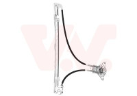 Mecanismo de control de ventana 0945231 Van Wezel
