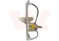Mecanismo de control de ventana 0963263 Van Wezel
