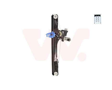 Mecanismo de control de ventana 1638263 Van Wezel
