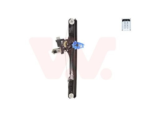 Mecanismo de control de ventana 1638264 Van Wezel