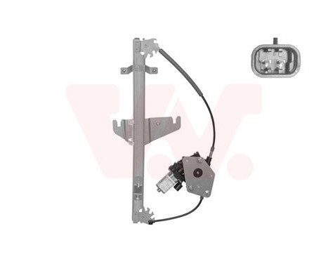 Mecanismo de control de ventana 2115263 Van Wezel