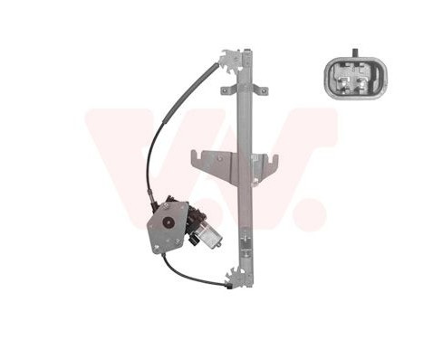 Mecanismo de control de ventana 2115264 Van Wezel