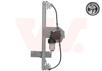 Mecanismo de control de ventana 4029263 Van Wezel