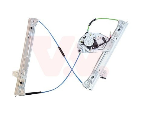 Mecanismo de control de ventana 4034270 Van Wezel