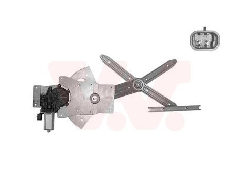 Mecanismo de control de ventana 4730264 Van Wezel