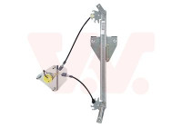 Mecanismo de control de ventana 4907264 Van Wezel