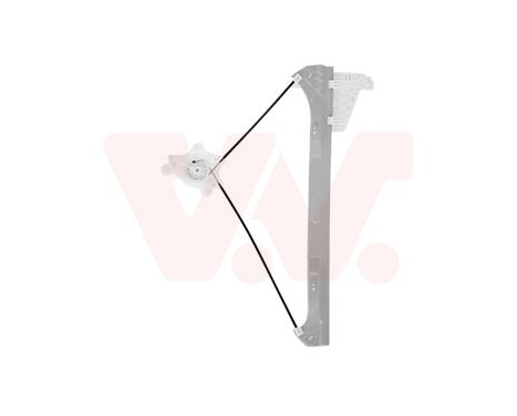 Mecanismo de control de ventana 5818266 Van Wezel