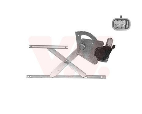 Mecanismo de control de ventana 8115265 Van Wezel