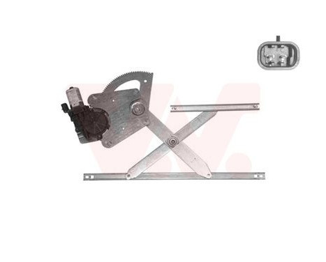 Mecanismo de control de ventana 8115266 Van Wezel