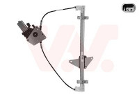 Mecanismo de control de ventana 8314262 Van Wezel